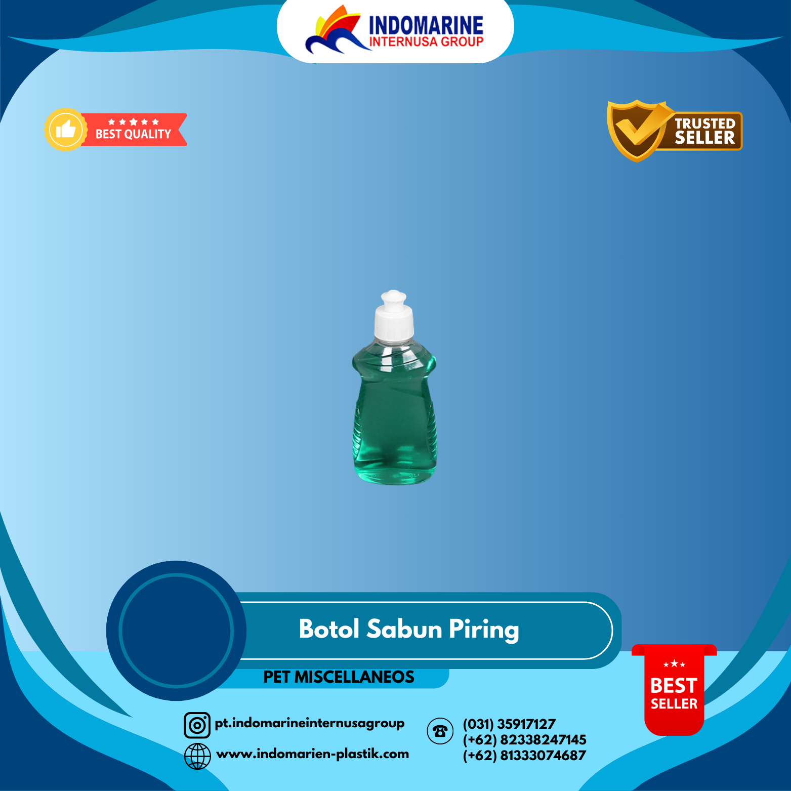 Botol Sabun Piring