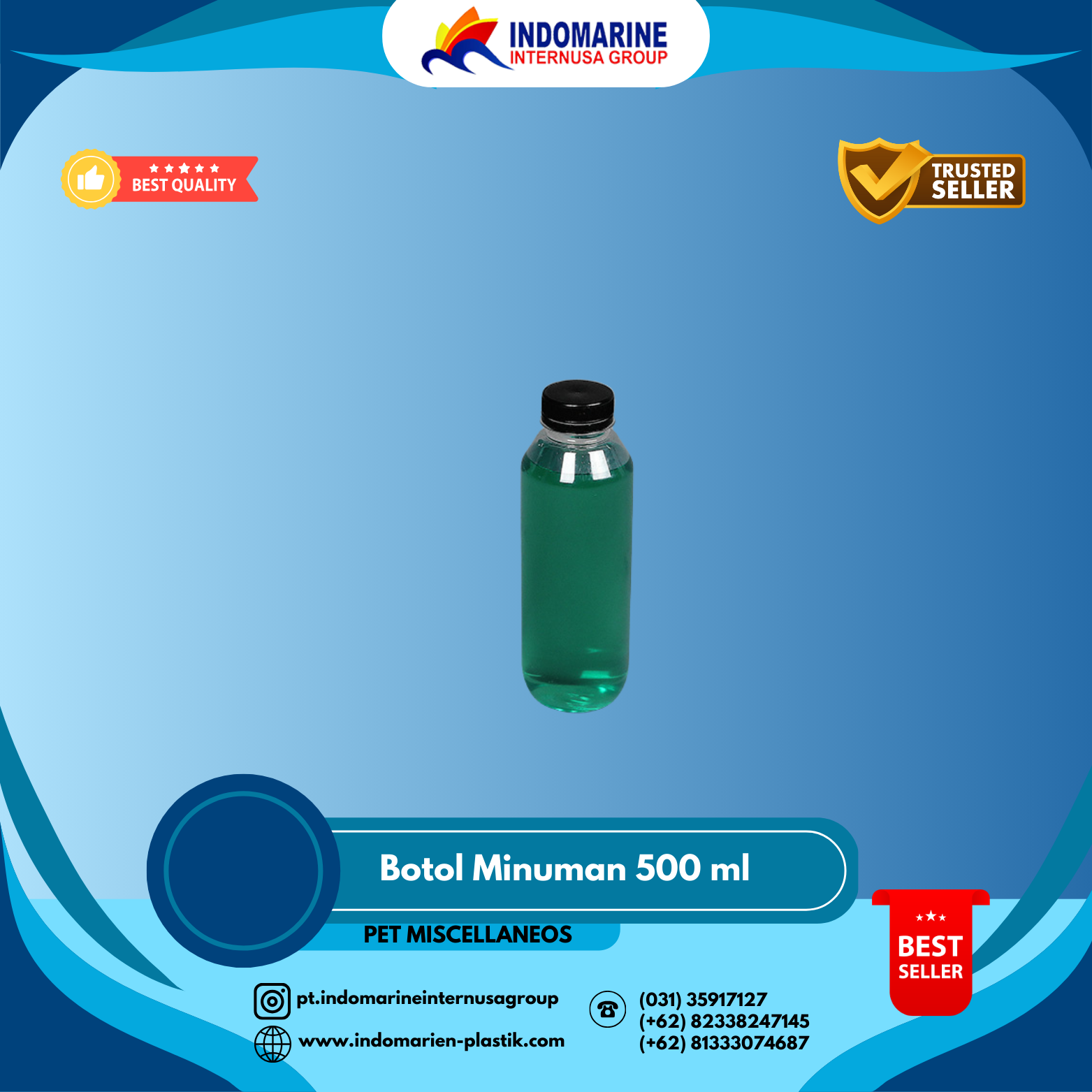 Botol Minuman 500 ml