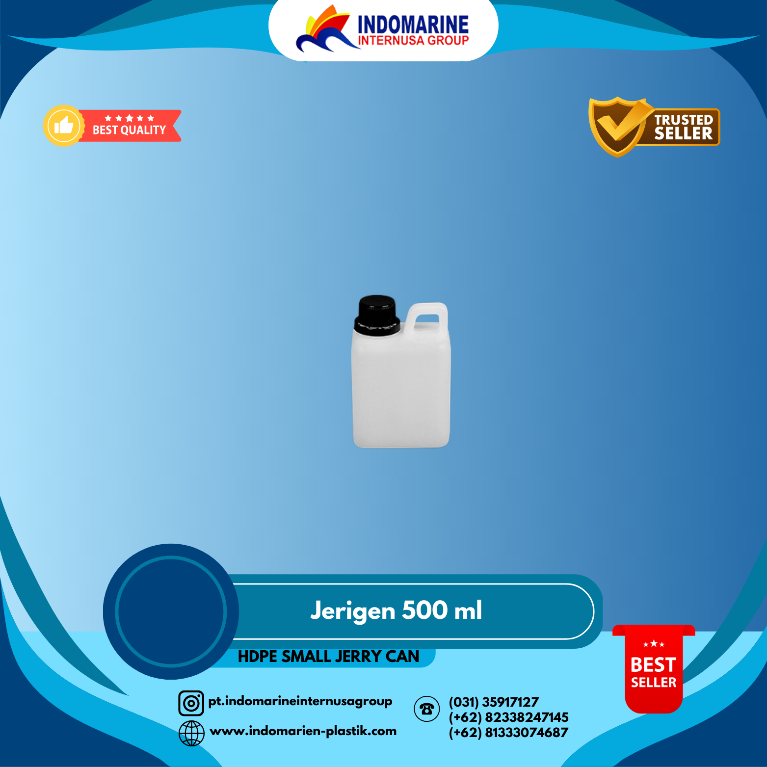 Jerigen 500 ml