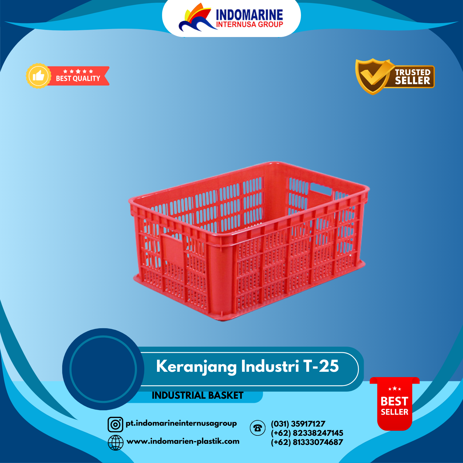 Keranjang Industri T-25