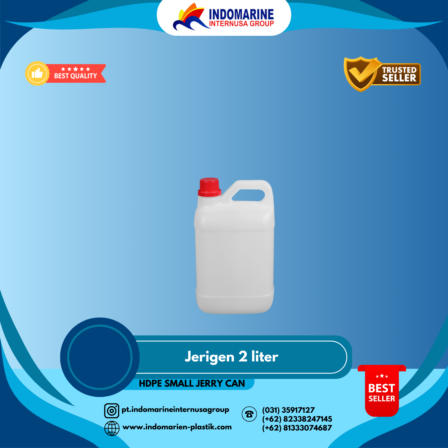 Jerigen 2 liter