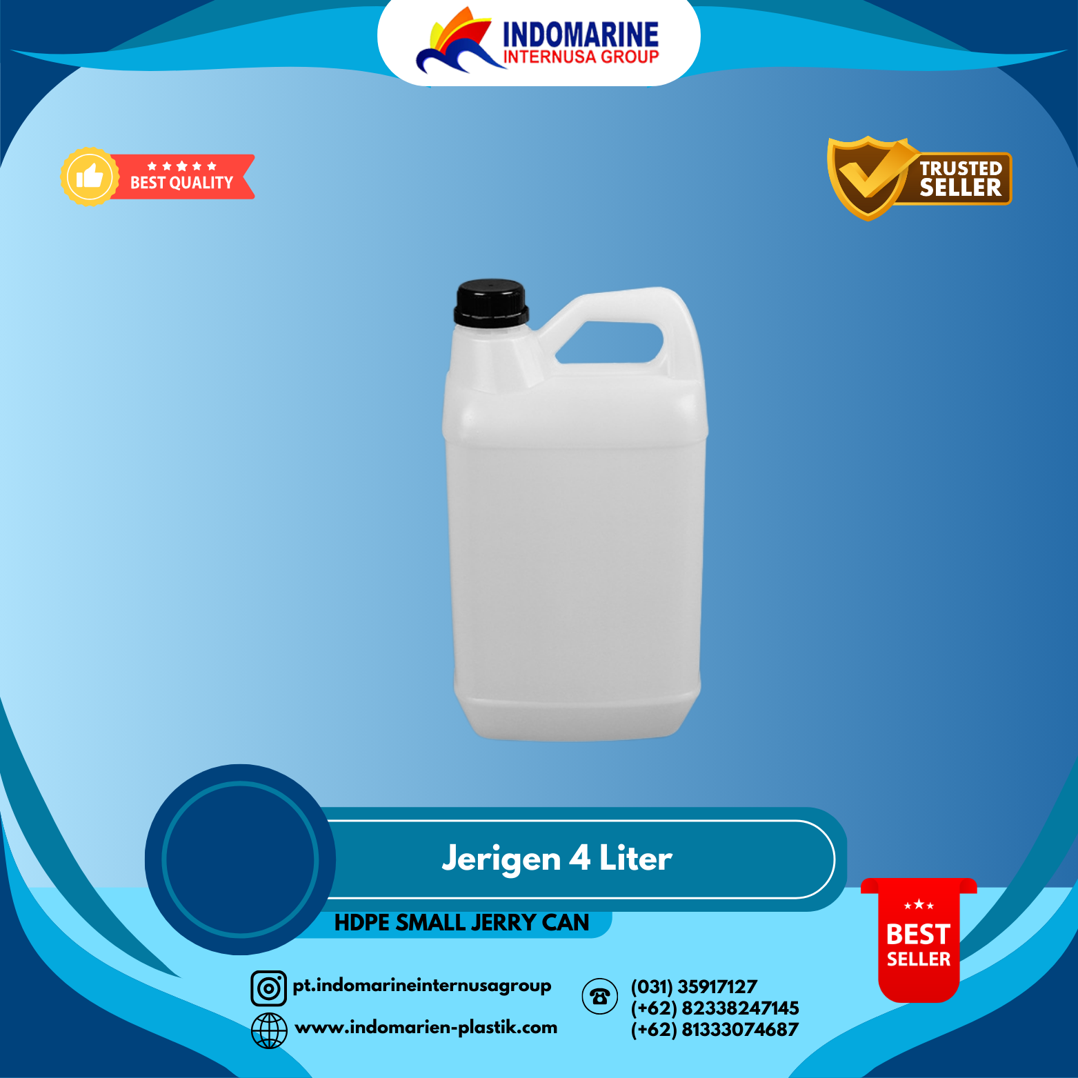 Jerigen 4 Liter