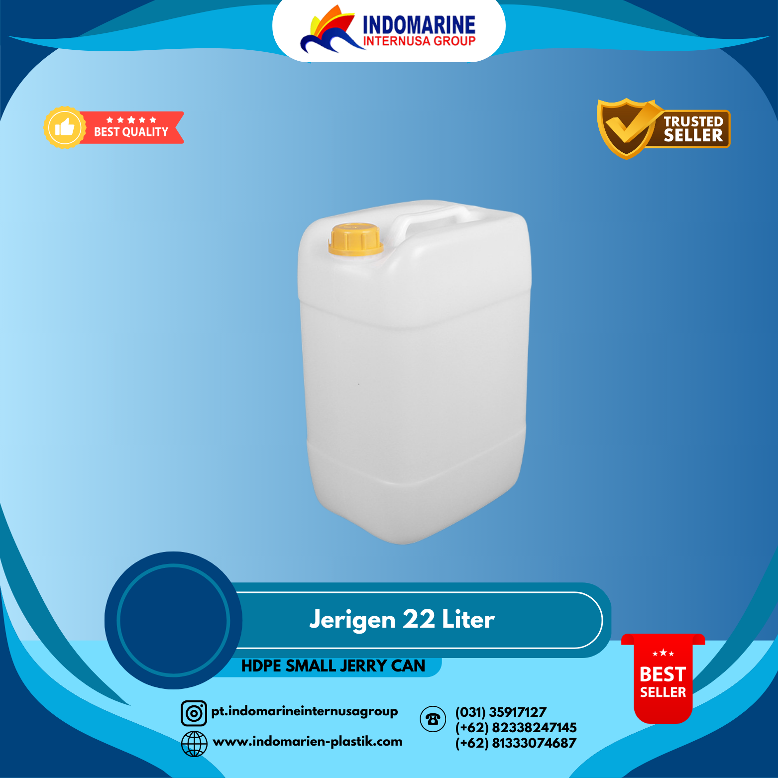 Jerigen 22 Liter