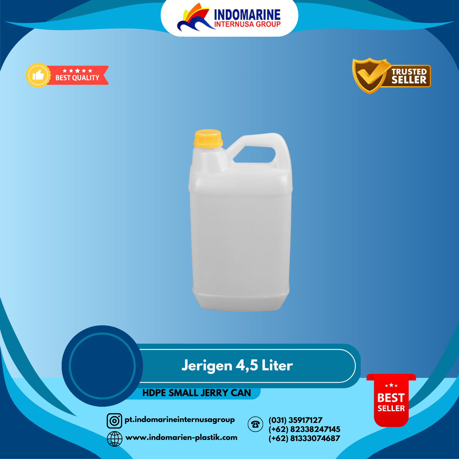 Jerigen 4,5 Liter