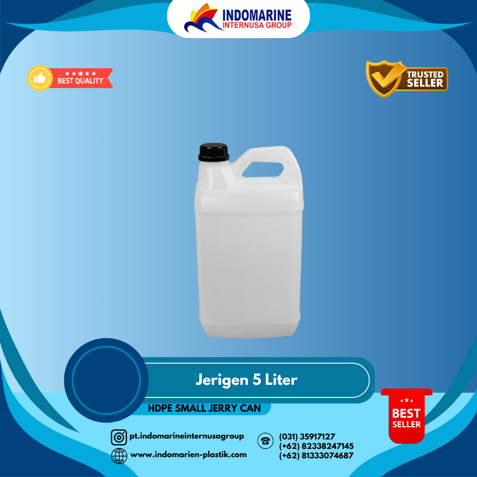 Jerigen 5 Liter