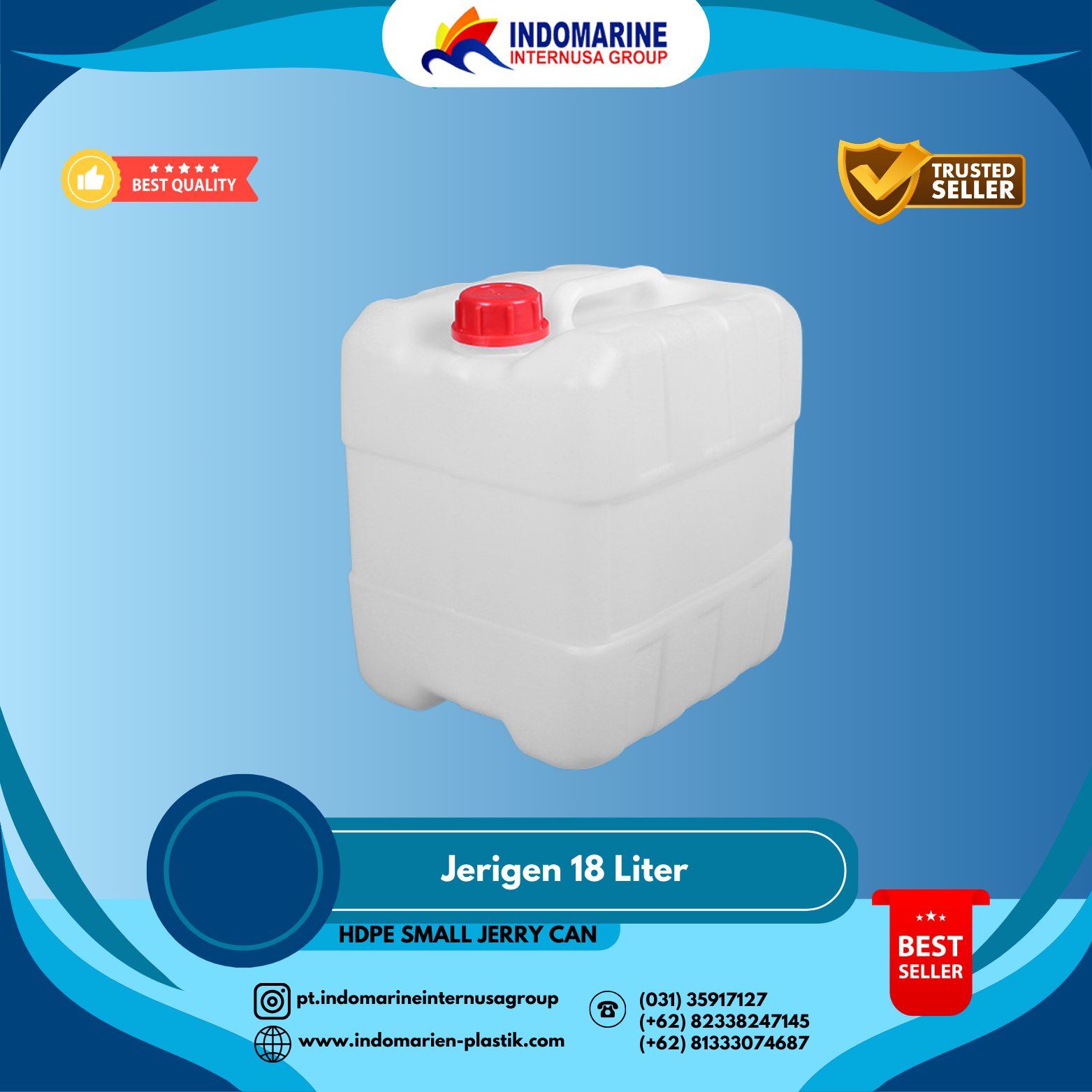 Jerigen 18 Liter