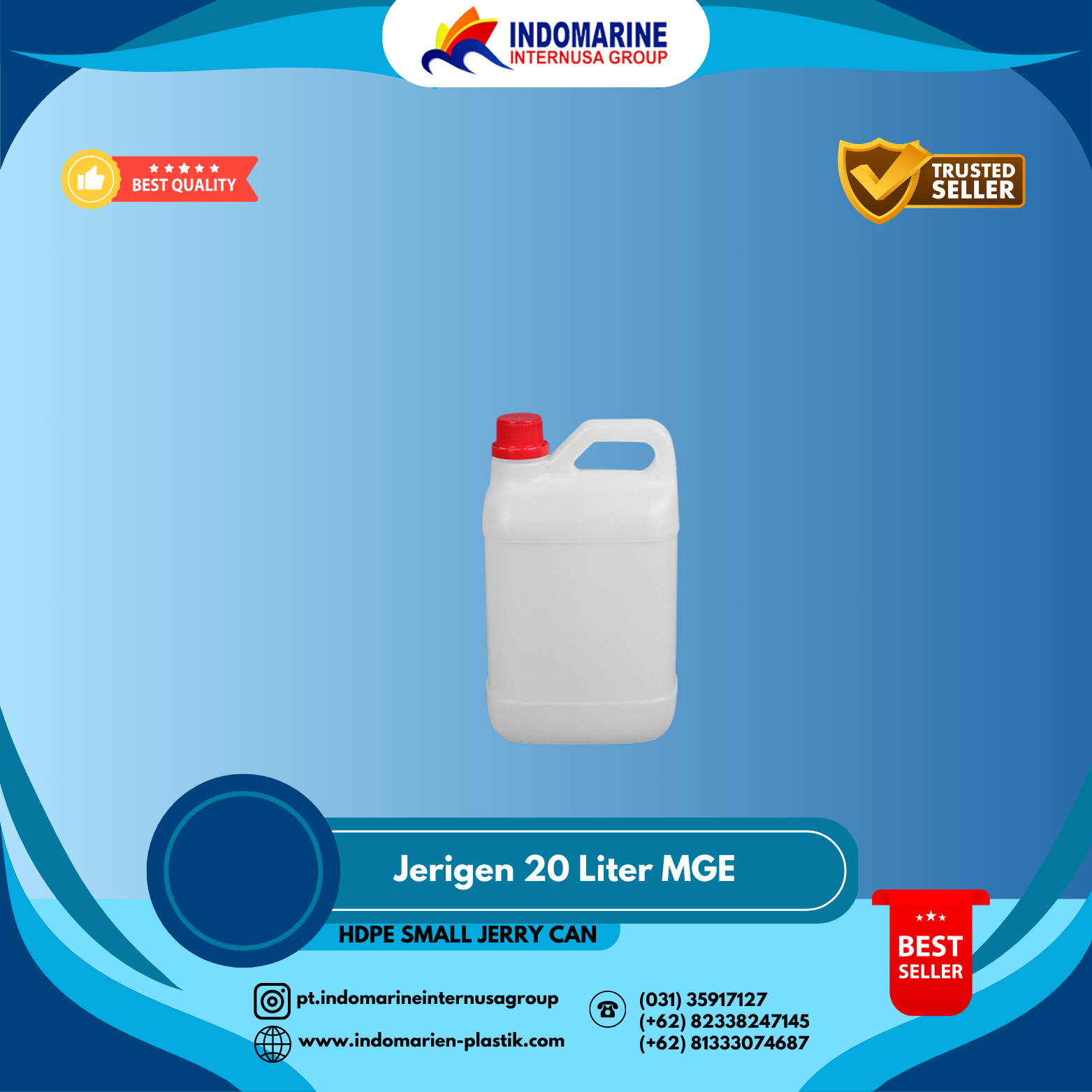 Jerigen 20 Liter MGE