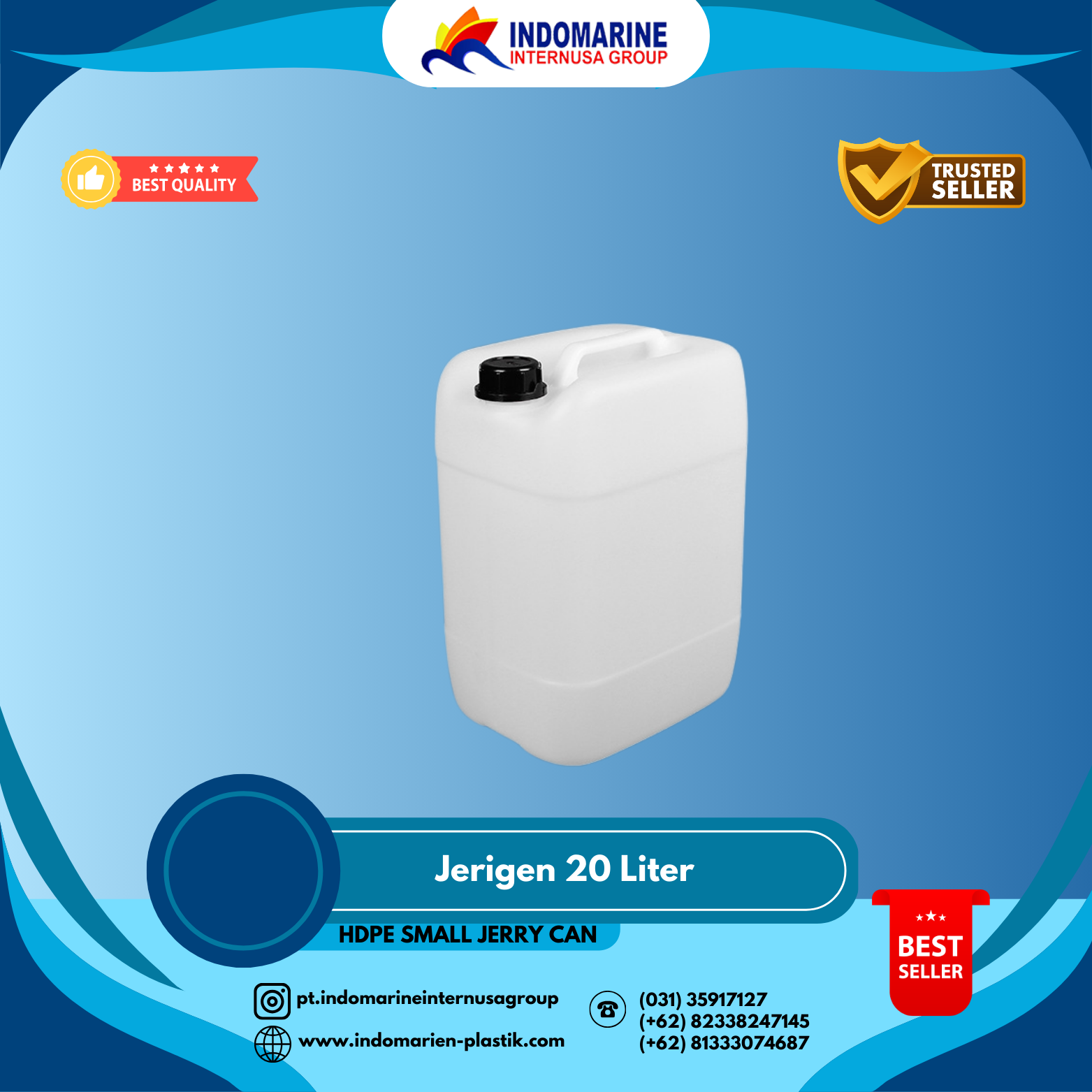 Jerigen 20 Liter