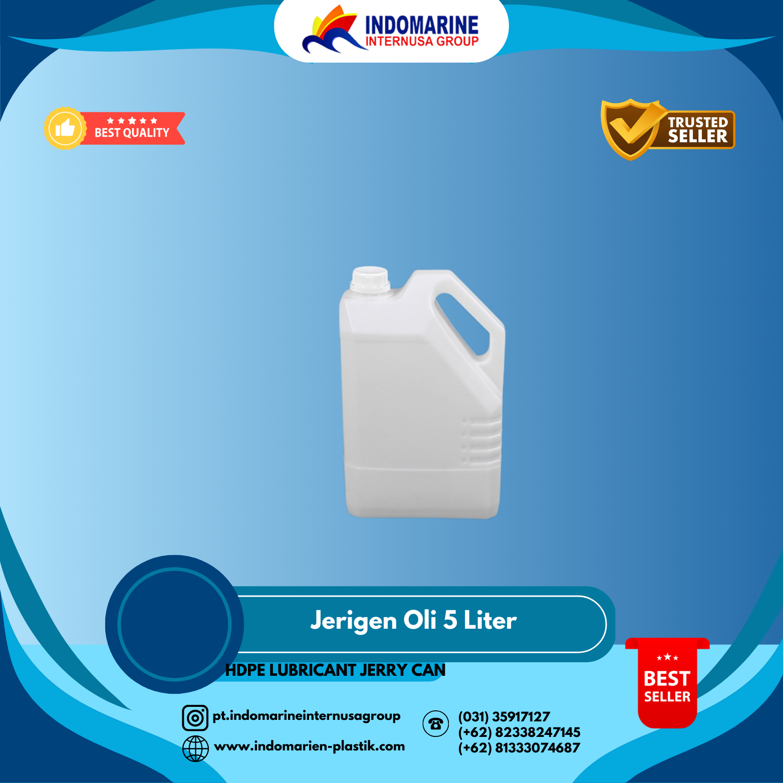 Jerigen Oli 5 Liter