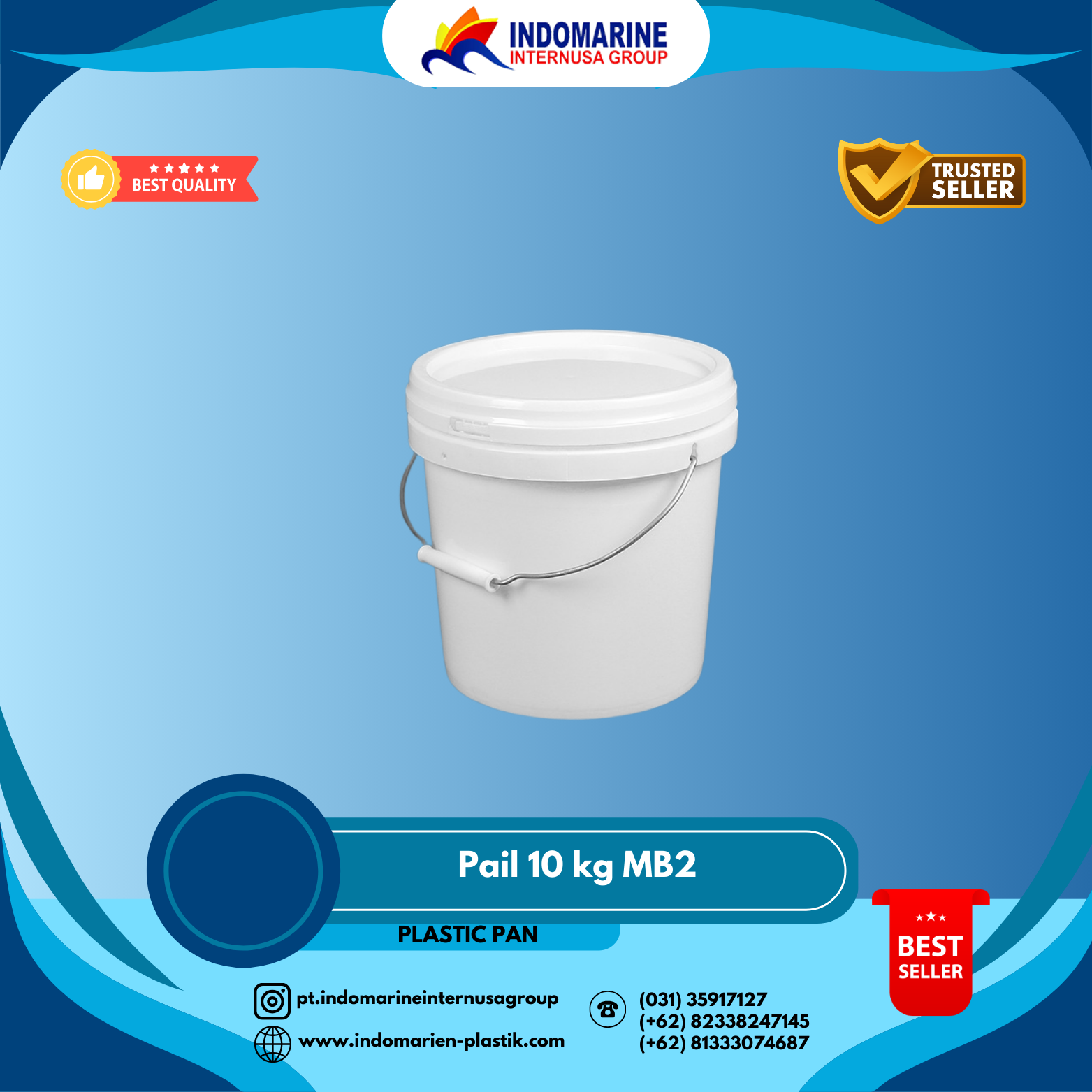 Pail 10 kg MB2