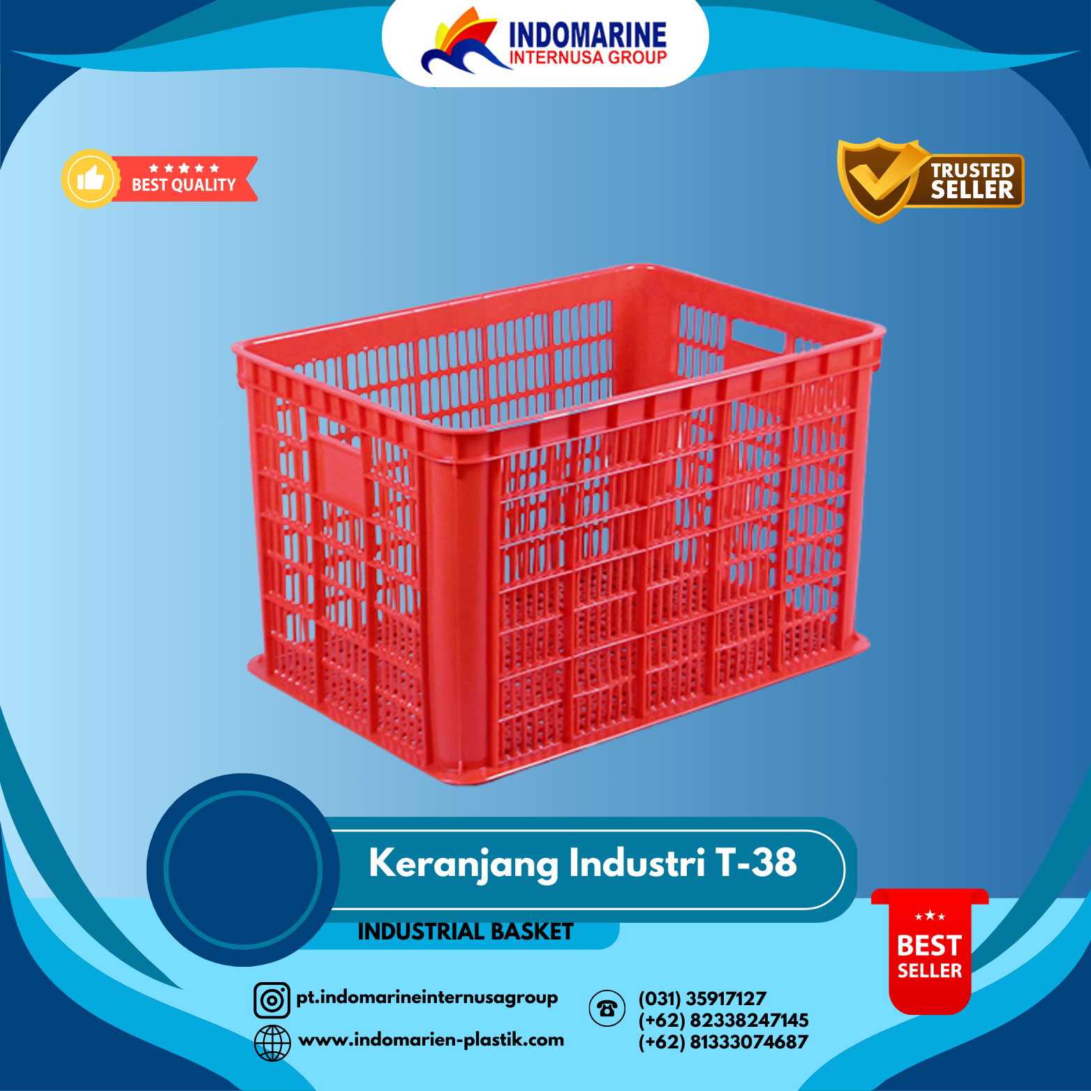 Keranjang Industri T-38