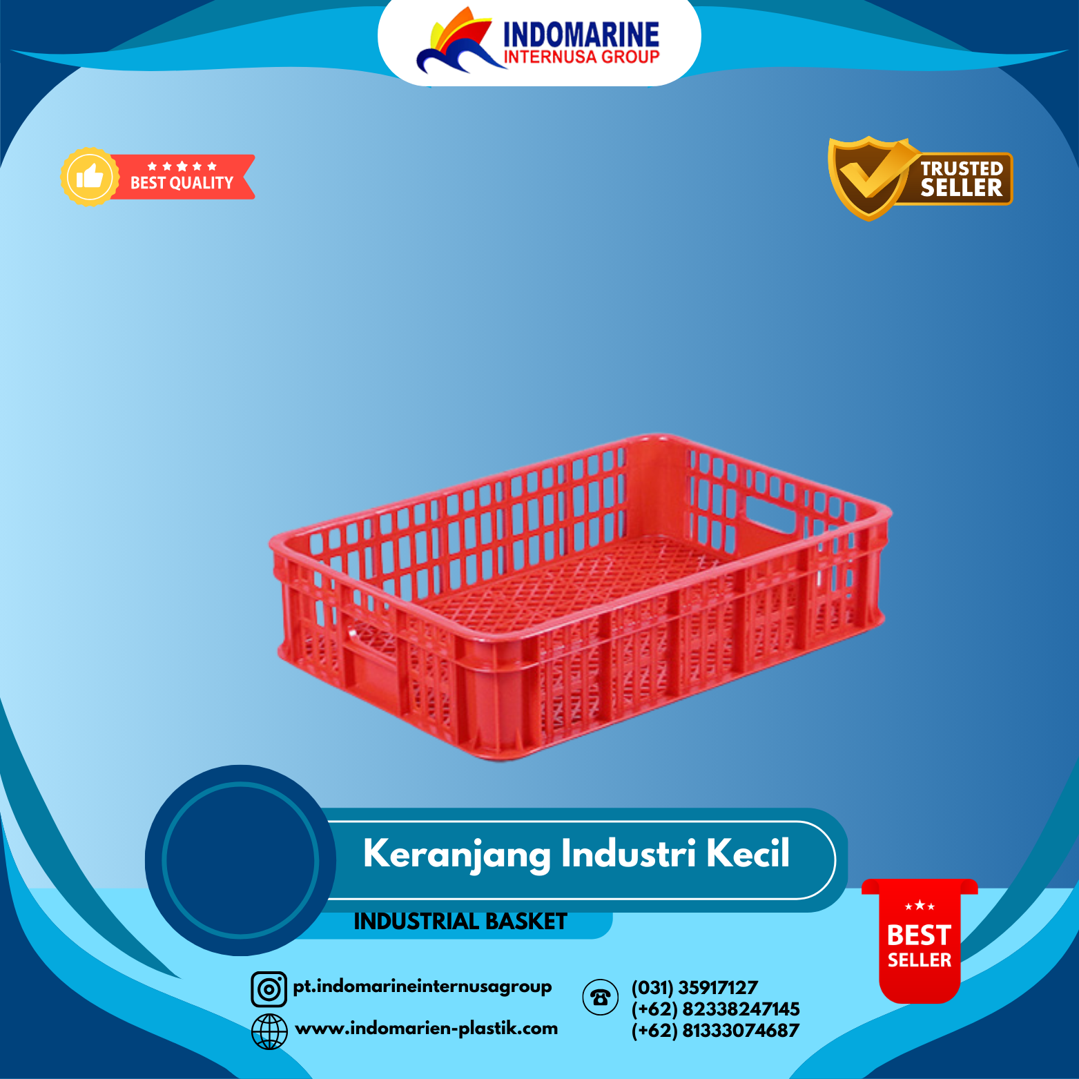 Keranjang Industri Kecil